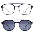 CP001 51MM C.3 BLACK AND TRANSPARENT