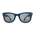 RB4105 6197B1 BLUE FOLDING WAYFARER