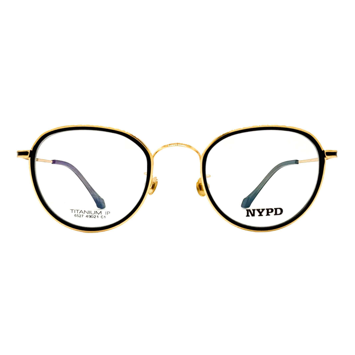 6527 C.1 49MM GOLD/BLACK