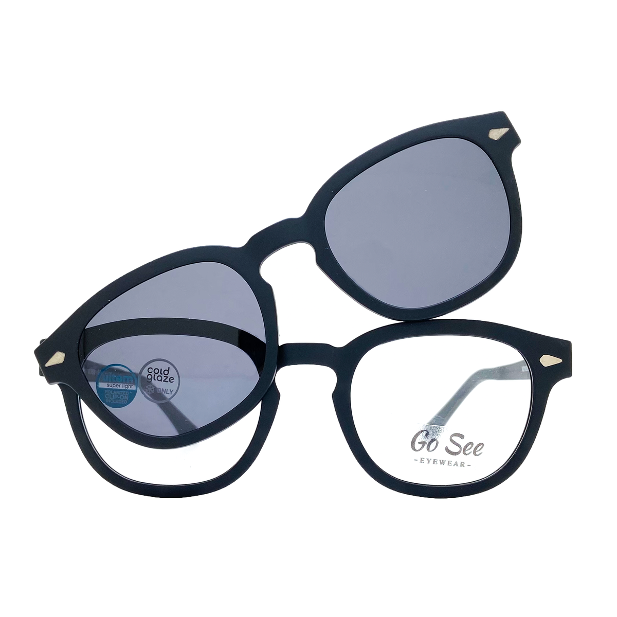 GSU83s C.1 48MM RETRO BLACK