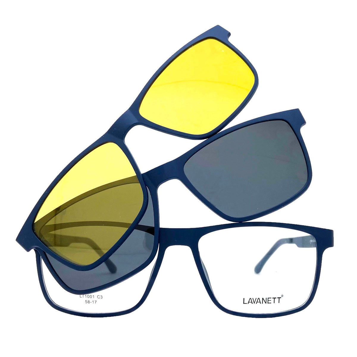 LT1001 C.3 58MM AZUL